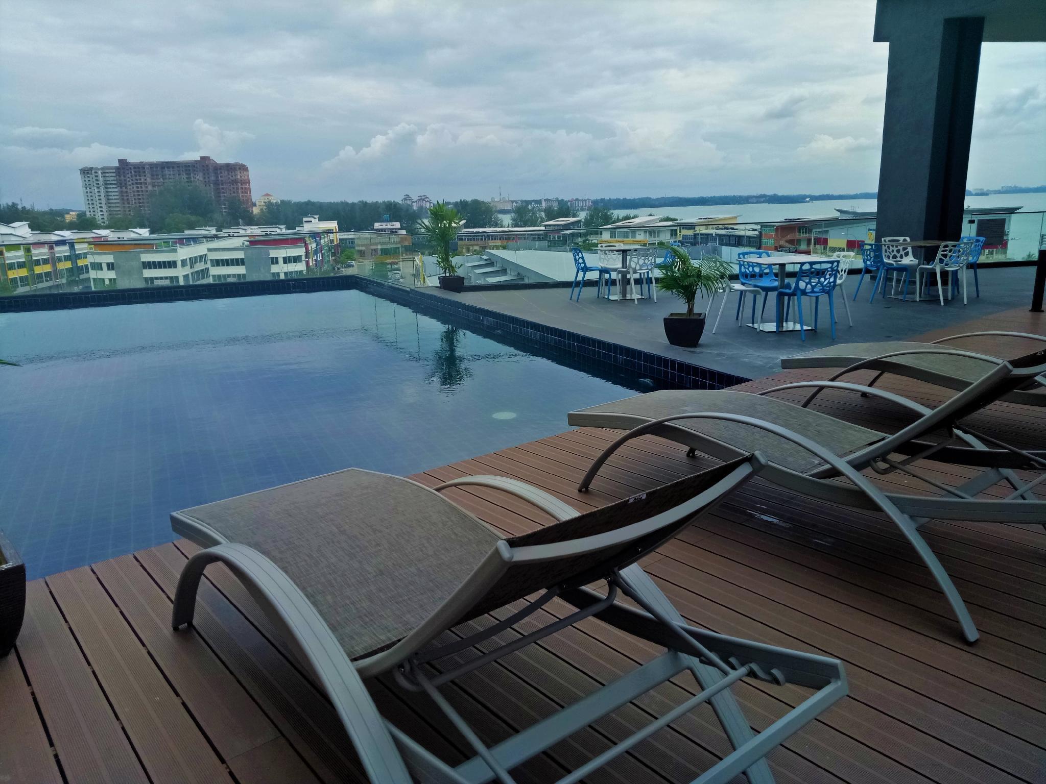 D'Wharf Hotel & Serviced Residence Port Dickson Exteriör bild