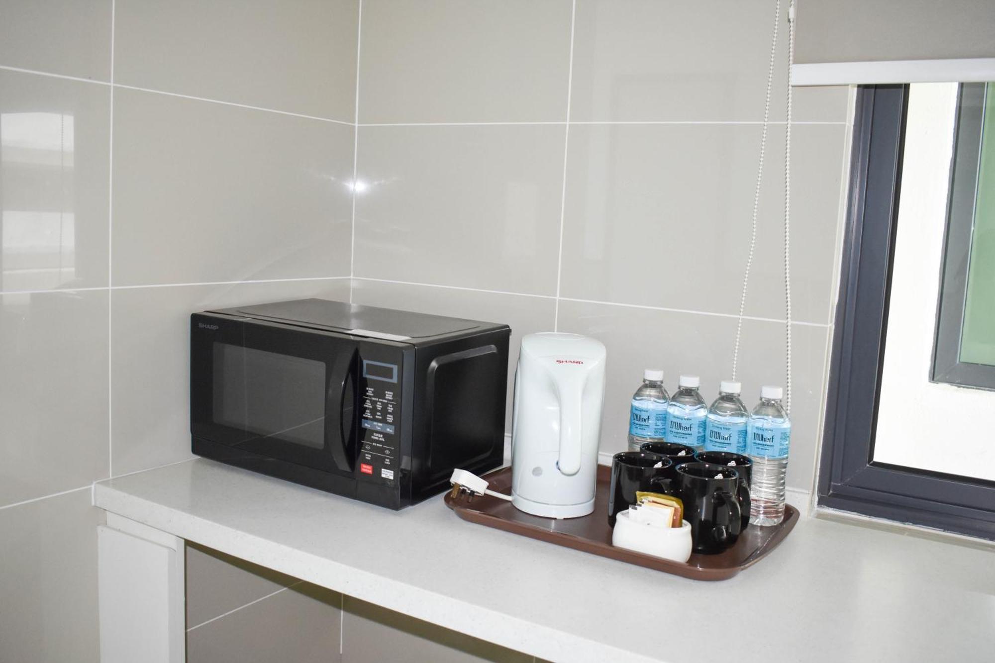 D'Wharf Hotel & Serviced Residence Port Dickson Exteriör bild