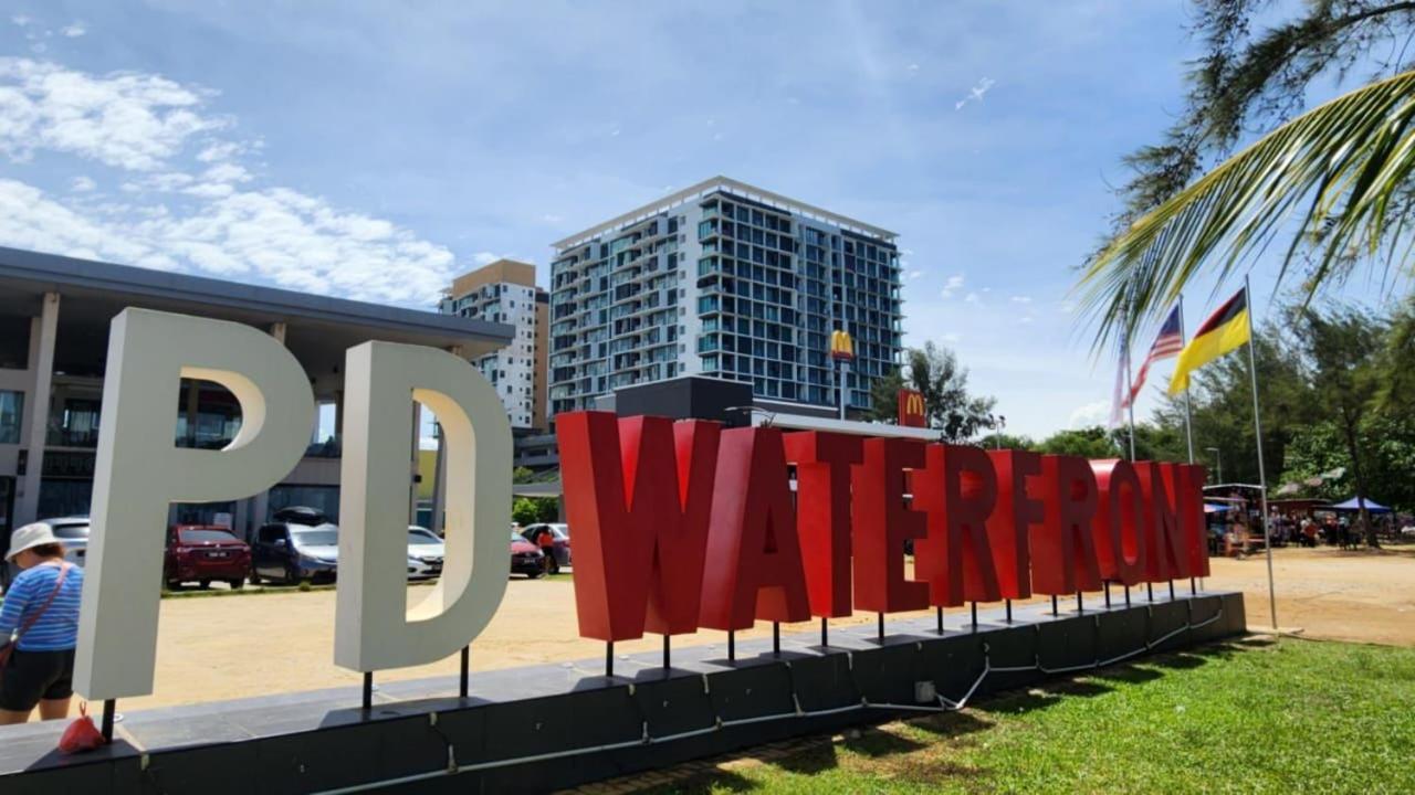 D'Wharf Hotel & Serviced Residence Port Dickson Exteriör bild
