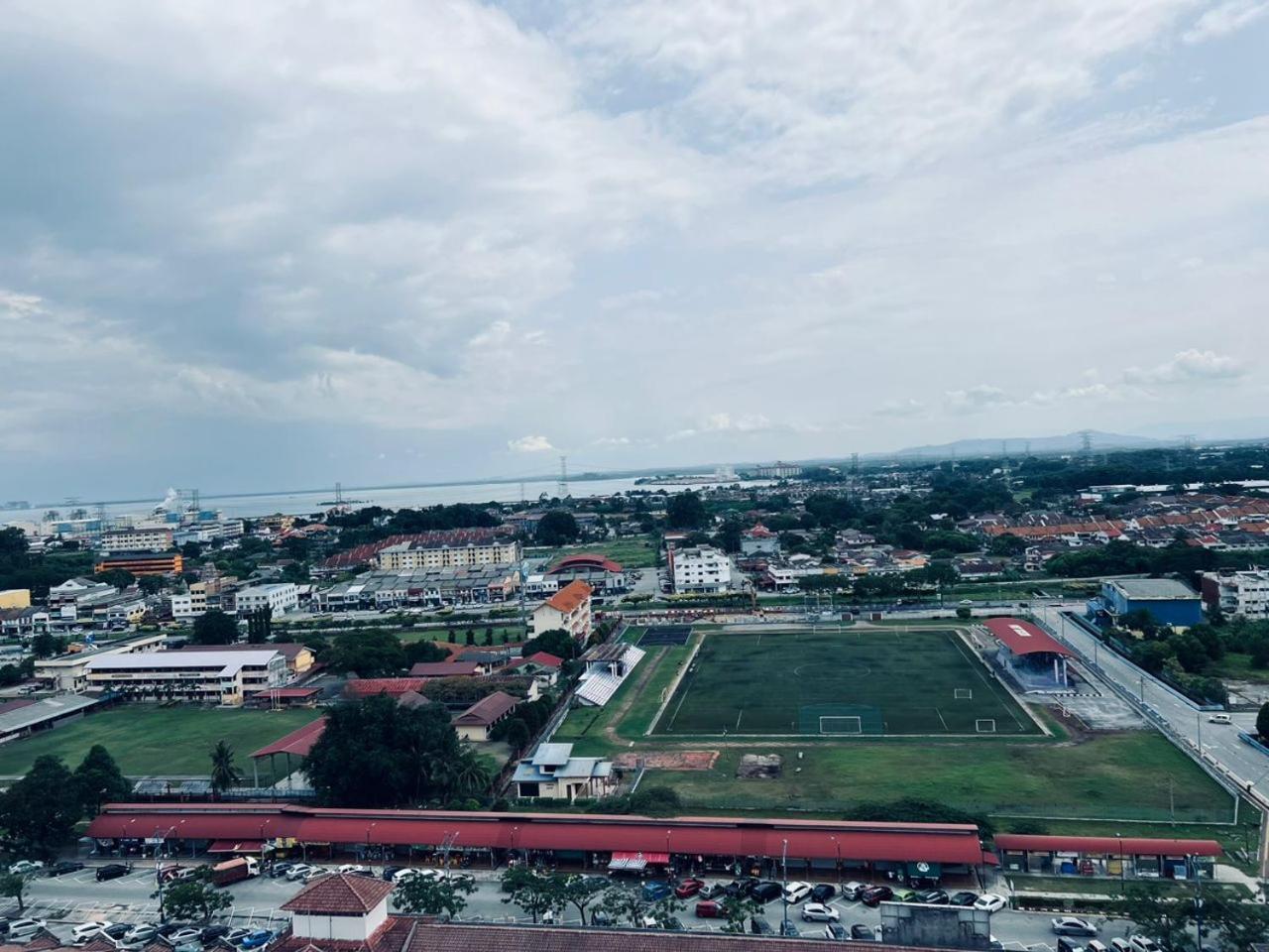 D'Wharf Hotel & Serviced Residence Port Dickson Exteriör bild