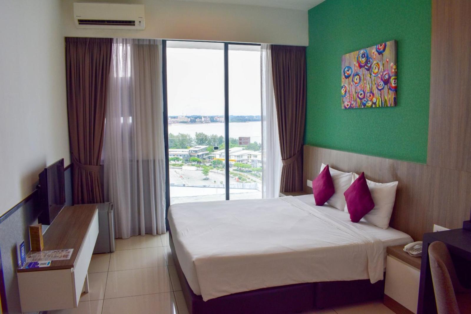 D'Wharf Hotel & Serviced Residence Port Dickson Exteriör bild