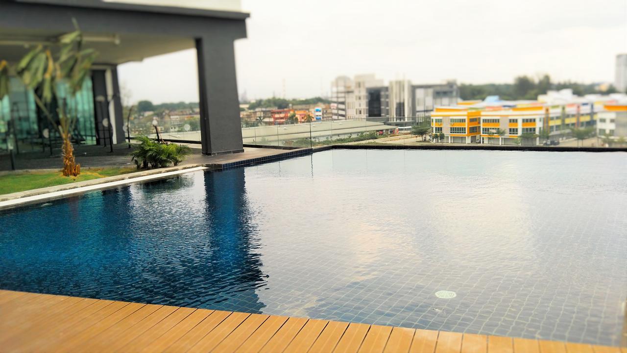 D'Wharf Hotel & Serviced Residence Port Dickson Exteriör bild