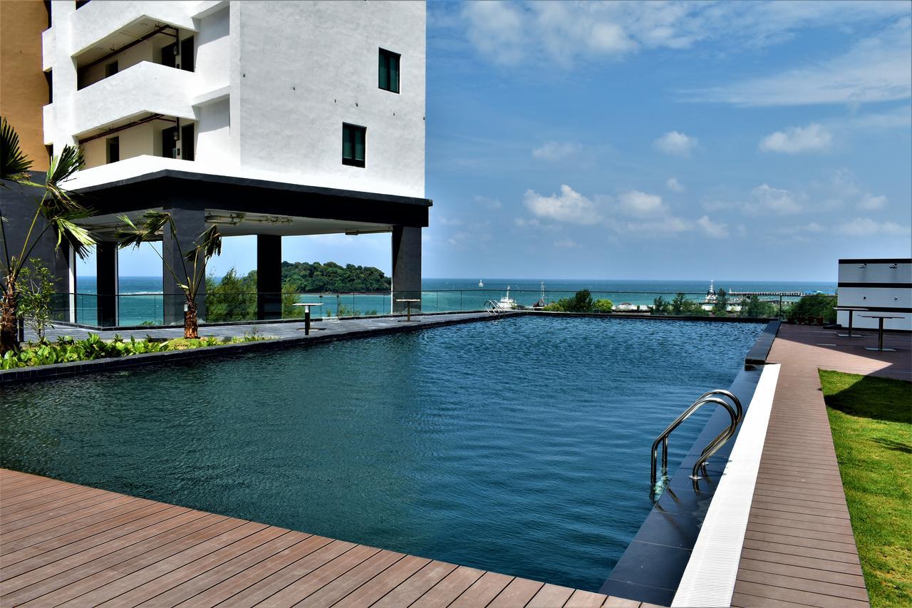 D'Wharf Hotel & Serviced Residence Port Dickson Exteriör bild