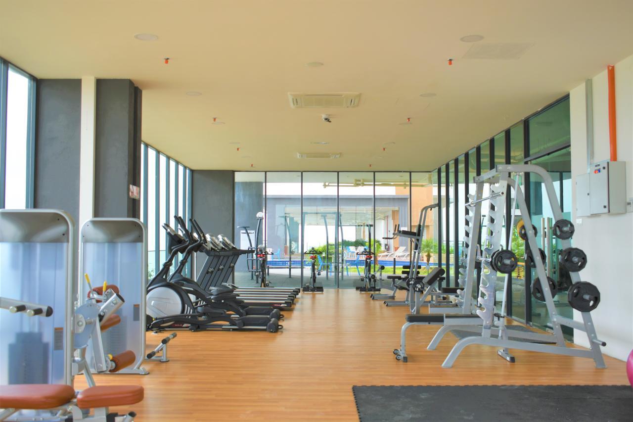 D'Wharf Hotel & Serviced Residence Port Dickson Exteriör bild