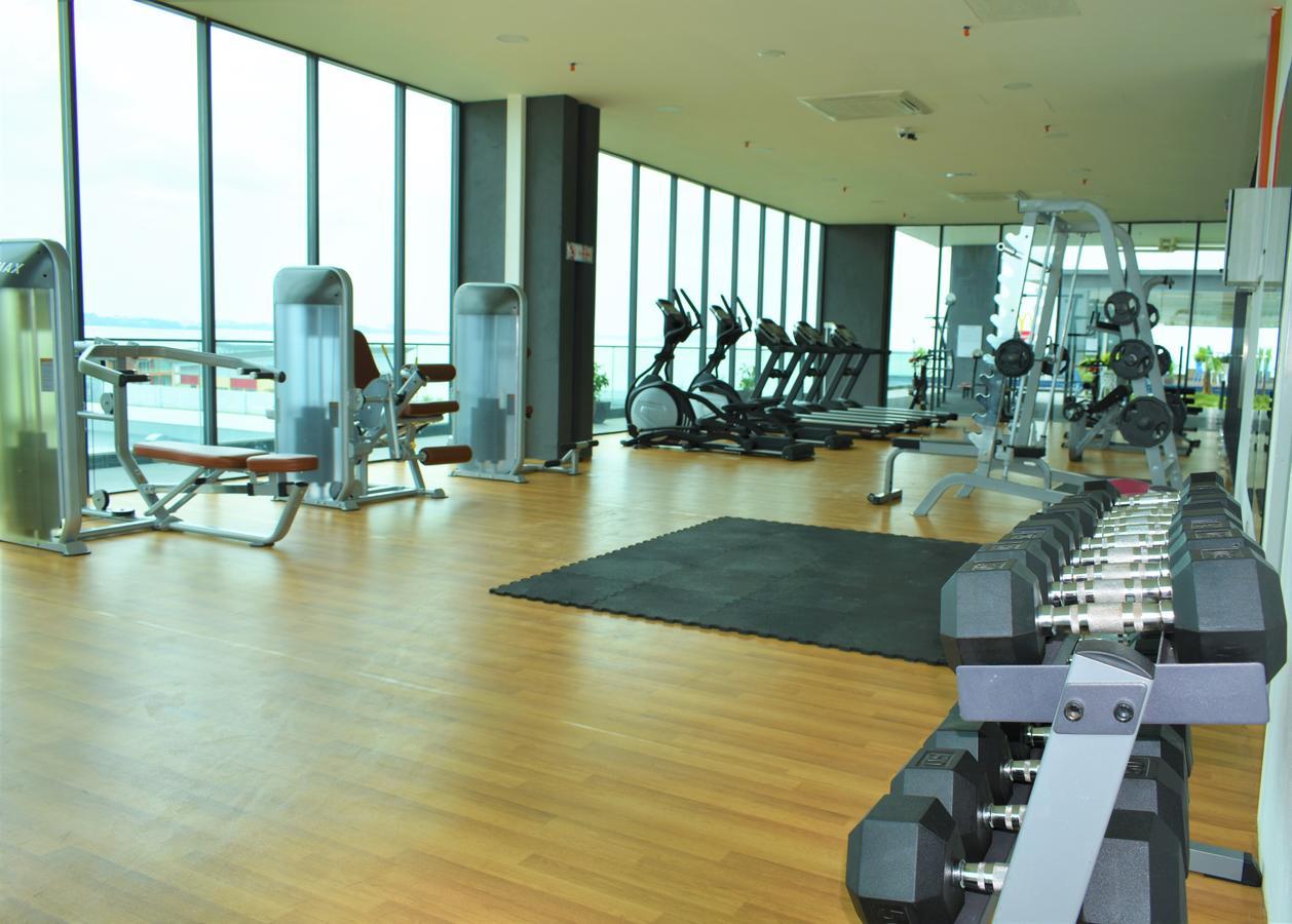 D'Wharf Hotel & Serviced Residence Port Dickson Exteriör bild