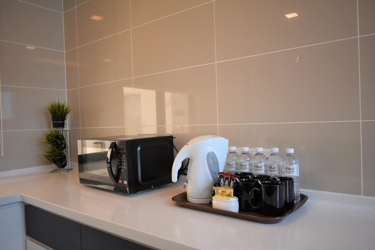 D'Wharf Hotel & Serviced Residence Port Dickson Exteriör bild