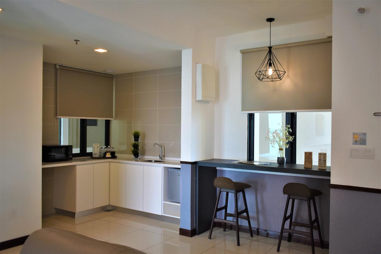 D'Wharf Hotel & Serviced Residence Port Dickson Exteriör bild