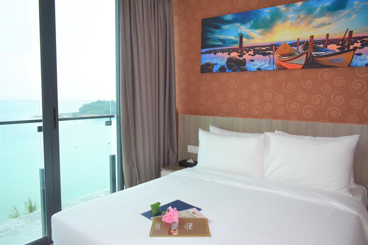 D'Wharf Hotel & Serviced Residence Port Dickson Exteriör bild