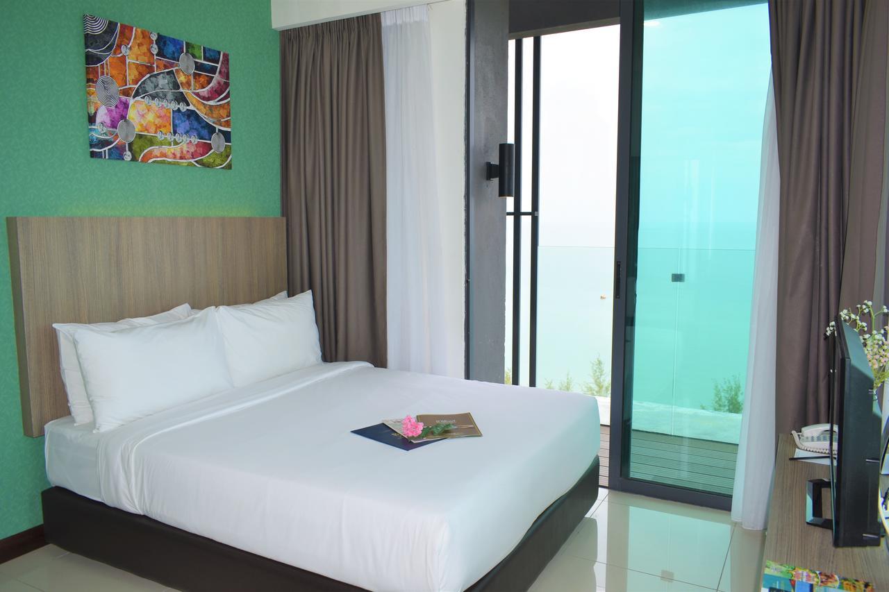 D'Wharf Hotel & Serviced Residence Port Dickson Exteriör bild